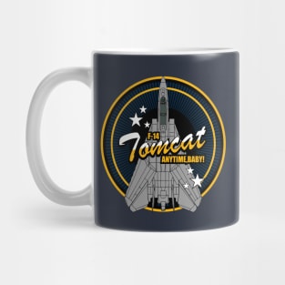 F-14 Tomcat Patch Mug